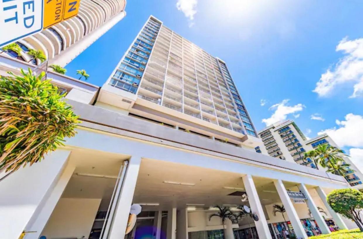 Soothing Hawaii Condo - 18F Honolulu Zewnętrze zdjęcie