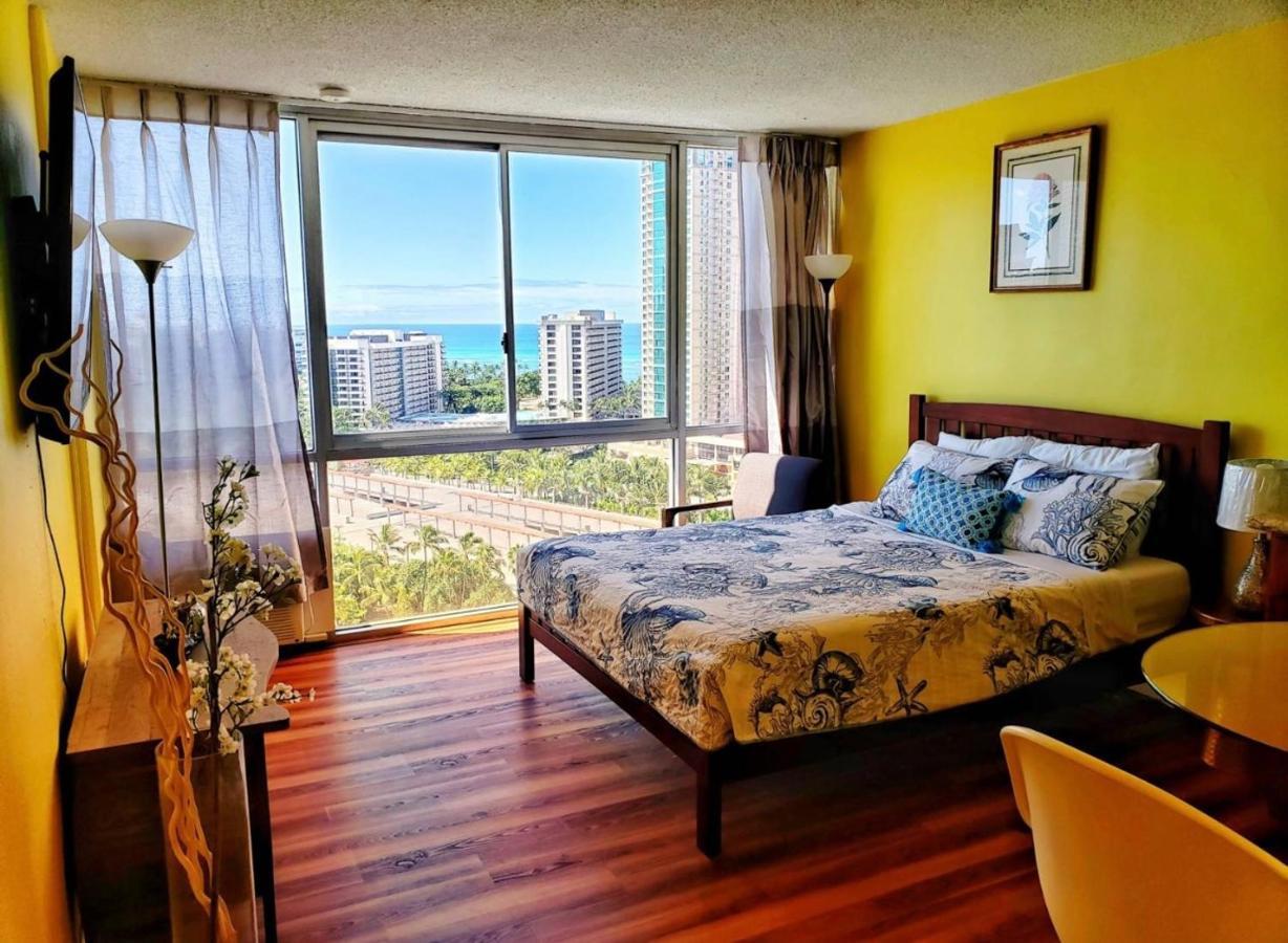 Soothing Hawaii Condo - 18F Honolulu Zewnętrze zdjęcie