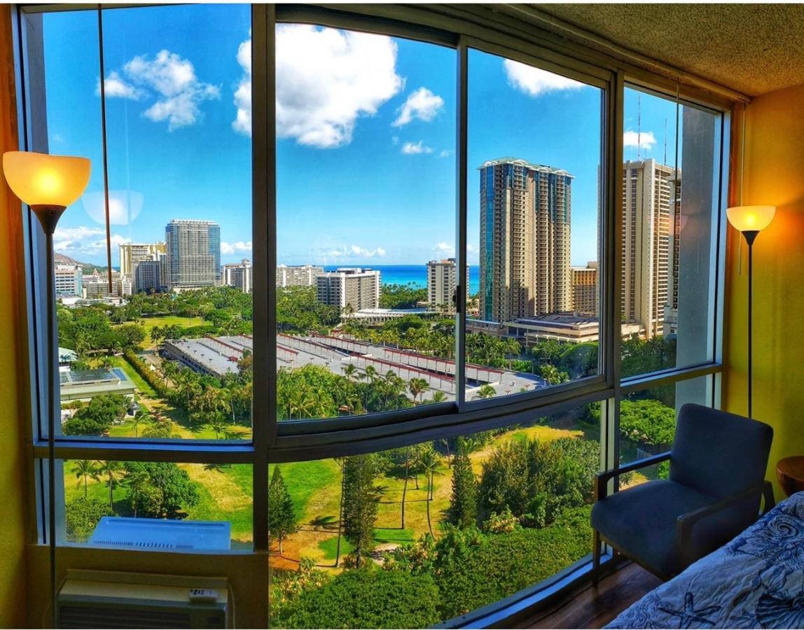 Soothing Hawaii Condo - 18F Honolulu Zewnętrze zdjęcie